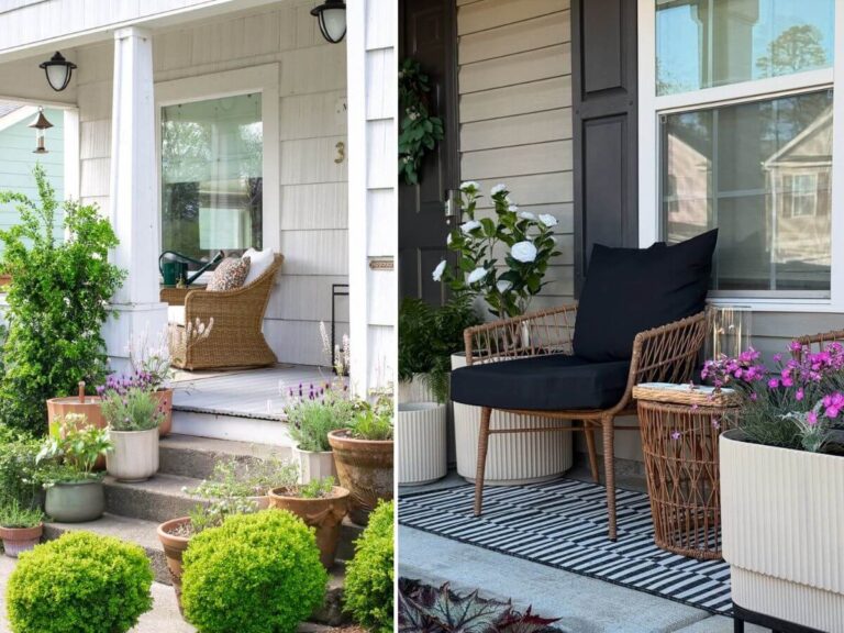 small front porch ideas