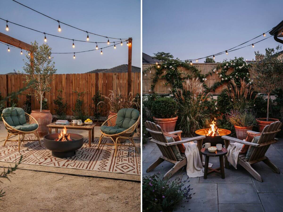 backyard fire pit ideas