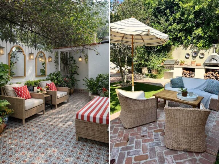 backyard seating ideas