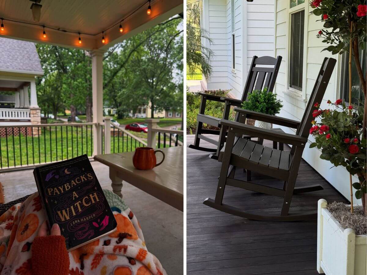 front porch seating ideas