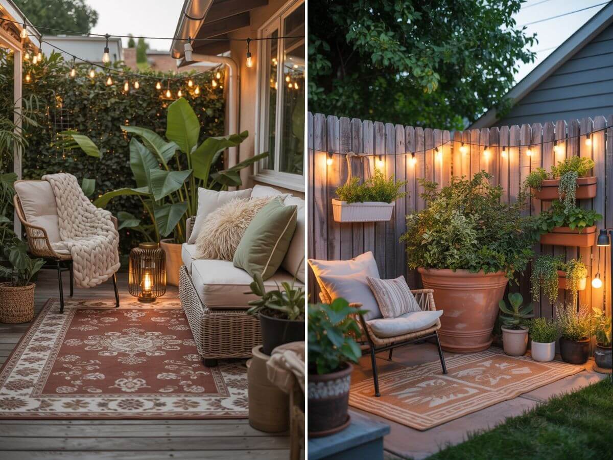 small patio ideas