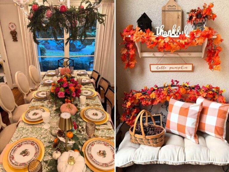 Timeless Thanksgiving Decorations
