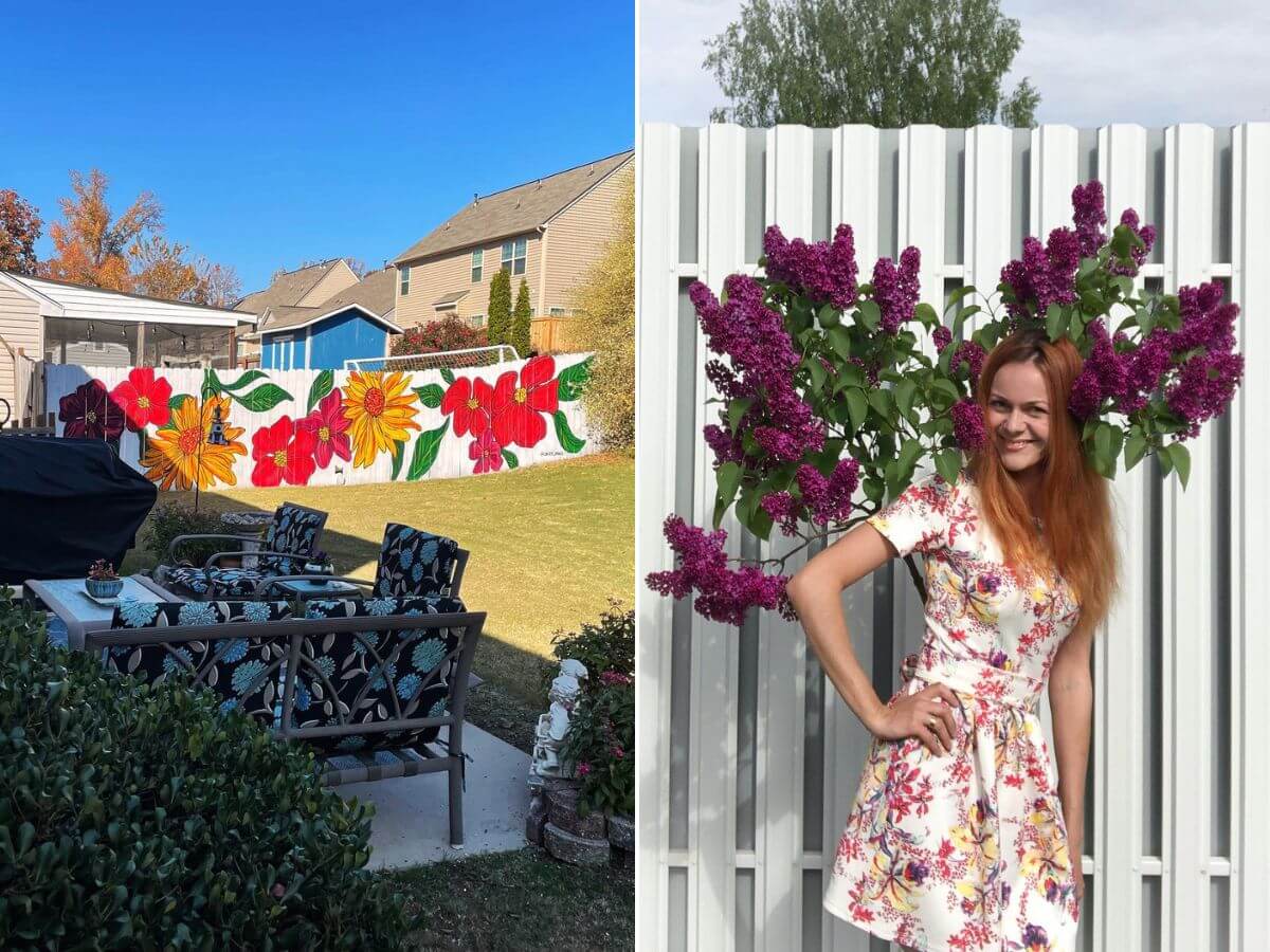 Fence Art