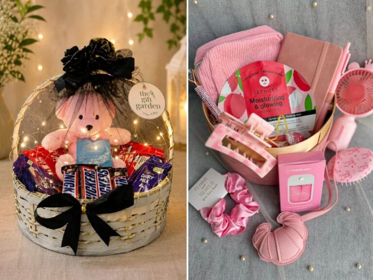 Gift baskets