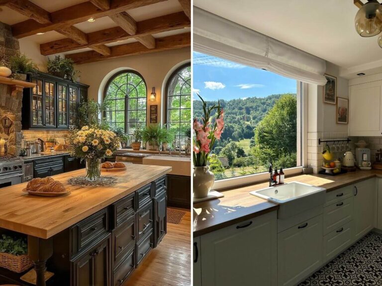 Modern Farmhouse Kitchen Ideas