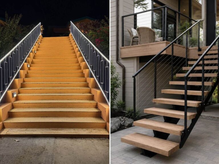 Outdoor Stairs
