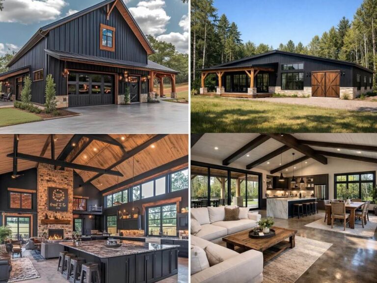 Small Barndominium