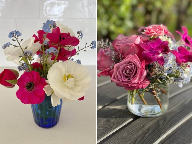 Small Flower Arrangements